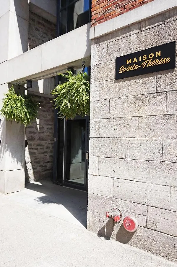 Maison Sainte-Thérèse By Maisons&co Montreal Apartahotel