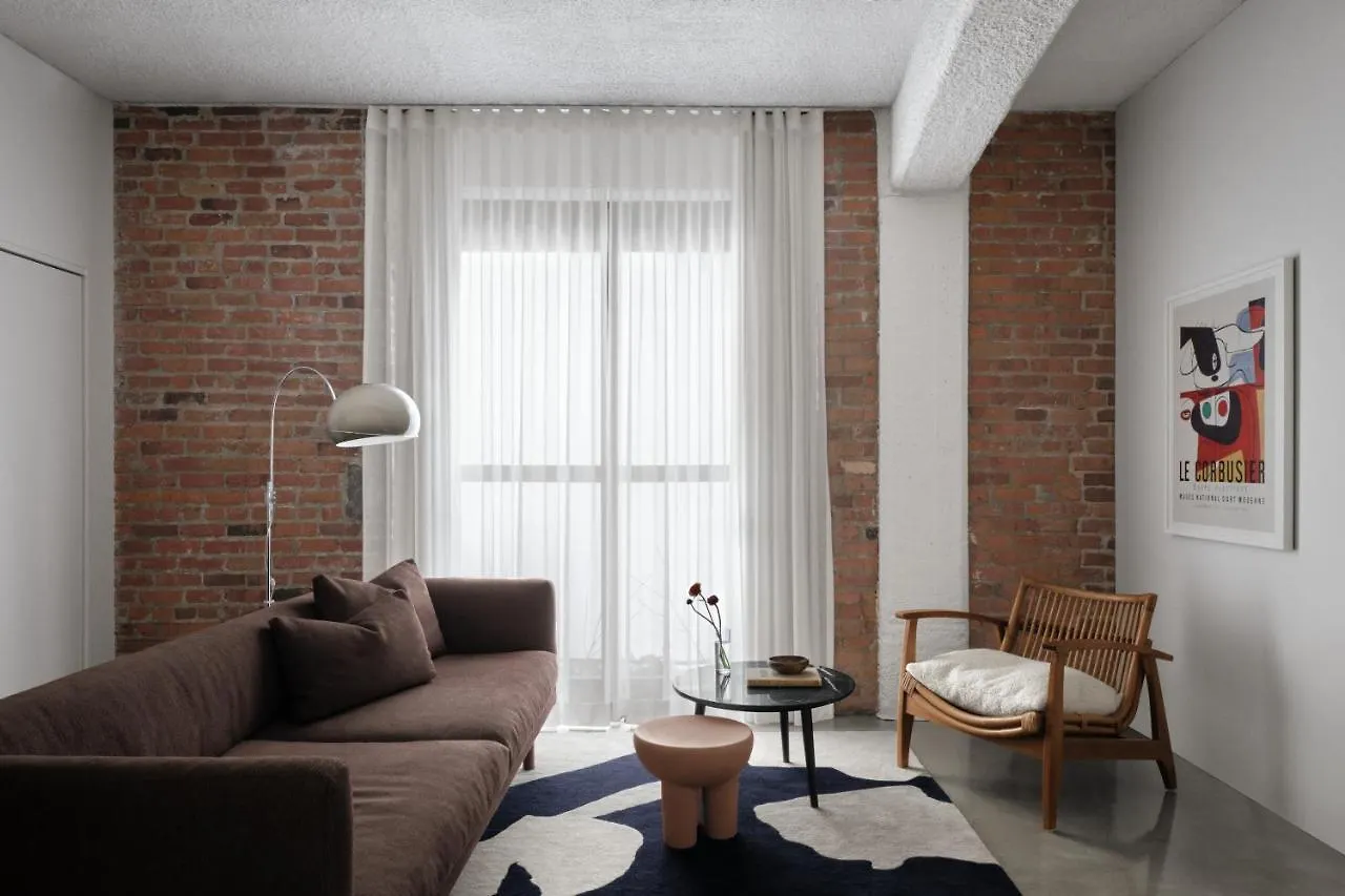 **** Aparthotel Maison Sainte-Therese By Maisons & Co Montreal Canada